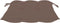 vidaXL - Stoelkussens - 4 - st - 50x50x7 - cm - oxford - stof - taupe
