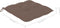 vidaXL - Stoelkussens - 4 - st - 50x50x7 - cm - oxford - stof - taupe