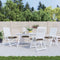 vidaXL - Stoelkussens - 4 - st - 50x50x7 - cm - oxford - stof - taupe