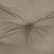 vidaXL - Stoelkussens - 4 - st - 50x50x7 - cm - oxford - stof - taupe