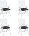 vidaXL-Stoelkussens-4-st-50x50x7-cm-oxford-stof-zwart