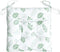 vidaXL - Stoelkussens - 4 - st - 50x50x7 - cm - stof - bladpatroon
