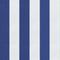 vidaXL - Stoelkussens - 4 - st - 50x50x7 - cm - stof - gestreept - wit - en - blauw