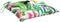 vidaXL - Stoelkussens - 4 - st - 50x50x7 - cm - stof - meerkleurig