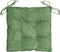 vidaXL - Stoelkussens - 4 - st - bladpatroon - 40x40x7 - cm - stof