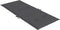vidaXL - Stoelkussens - 4 - st - hoge - rug - 120x50x4 - cm - stof - gemêleerd - antraciet