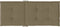 vidaXL - Stoelkussens - 4 - st - hoge - rug - 120x50x4 - cm - stof - gemêleerd - taupe