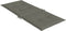 vidaXL - Stoelkussens - 4 - st - hoge - rug - 120x50x4 - cm - stof - donkergrijs