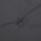 vidaXL - Stoelkussens - 4 - st - hoge - rug - 120x50x4 - cm - stof - gemêleerd - antraciet