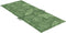 vidaXL - Stoelkussens - 4 - st - hoge - rug - bladpatroon - stof