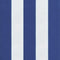 vidaXL - Stoelkussens - 4 - st - hoge - rug - gestreept - oxford - stof - wit - en - blauw