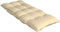 vidaXL - Stoelkussens - 4 - st - hoge - rug - oxford - stof - beige