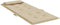 vidaXL - Stoelkussens - 4 - st - hoge - rug - oxford - stof - beige
