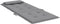 vidaXL - Stoelkussens - 4 - st - hoge - rug - oxford - stof - grijs