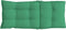 vidaXL - Stoelkussens - 4 - st - hoge - rug - oxford - stof - groen
