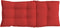vidaXL - Stoelkussens - 4 - st - hoge - rug - oxford - stof - rood