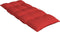 vidaXL - Stoelkussens - 4 - st - hoge - rug - oxford - stof - rood
