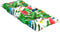 vidaXL - Stoelkussens - 4 - st - hoge - rug - oxford - stof - meerkleurig