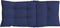 vidaXL - Stoelkussens - 4 - st - hoge - rug - oxford - stof - marineblauw