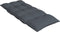 vidaXL - Stoelkussens - 4 - st - hoge - rug - oxford - stof - antracietkleurig