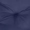 vidaXL - Stoelkussens - 4 - st - hoge - rug - oxford - stof - marineblauw