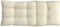 vidaXL - Stoelkussens - 4 - st - hoge - rug - oxford - stof - crèmekleurig