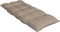 vidaXL - Stoelkussens - 4 - st - hoge - rug - oxford - stof - taupe