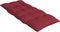 vidaXL - Stoelkussens - 4 - st - hoge - rug - oxford - stof - wijnrood