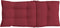 vidaXL - Stoelkussens - 4 - st - hoge - rug - oxford - stof - wijnrood
