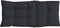 vidaXL - Stoelkussens - 4 - st - hoge - rug - oxford - stof - zwart