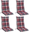 vidaXL-Stoelkussens-4-st-hoge-rug-ruitpatroon-oxford-stof-rood