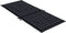 vidaXL - Stoelkussens - 4 - st - hoge - rug - ruitpatroon - stof - zwart