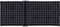 vidaXL - Stoelkussens - 4 - st - hoge - rug - ruitpatroon - stof - zwart