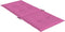 vidaXL - Stoelkussens - 4 - st - hoge - rug - stof - roze