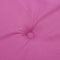 vidaXL - Stoelkussens - 4 - st - hoge - rug - stof - roze