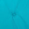 vidaXL - Stoelkussens - 4 - st - hoge - rug - stof - turquoise
