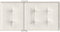 vidaXL - Stoelkussens - 4 - st - lage - rug - 100x50x4 - cm - stof - gemêleerd - crème