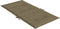 vidaXL - Stoelkussens - 4 - st - lage - rug - 100x50x4 - cm - stof - gemêleerd - taupe