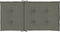vidaXL - Stoelkussens - 4 - st - lage - rug - 100x50x4 - cm - stof - donkergrijs