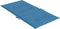 vidaXL - Stoelkussens - 4 - st - lage - rug - 100x50x4 - cm - stof - gemêleerd - blauw