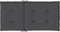 vidaXL - Stoelkussens - 4 - st - lage - rug - 100x50x4 - cm - stof - gemêleerd - antraciet