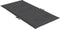 vidaXL - Stoelkussens - 4 - st - lage - rug - 100x50x4 - cm - stof - gemêleerd - antraciet