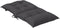 vidaXL - Stoelkussens - 4 - st - lage - rug - 100x50x7 - cm - stof - gemêleerd - antraciet
