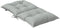 vidaXL - Stoelkussens - 4 - st - lage - rug - 100x50x7 - cm - stof - lichtgrijs