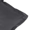 vidaXL - Stoelkussens - 4 - st - lage - rug - 100x50x7 - cm - stof - gemêleerd - antraciet