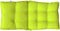 vidaXL - Stoelkussens - 4 - st - lage - rug - oxford - stof - felgroen