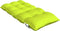 vidaXL - Stoelkussens - 4 - st - lage - rug - oxford - stof - felgroen