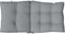 vidaXL - Stoelkussens - 4 - st - lage - rug - oxford - stof - grijs