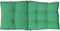 vidaXL - Stoelkussens - 4 - st - lage - rug - oxford - stof - groen