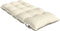 vidaXL - Stoelkussens - 4 - st - lage - rug - oxford - stof - crèmekleurig
